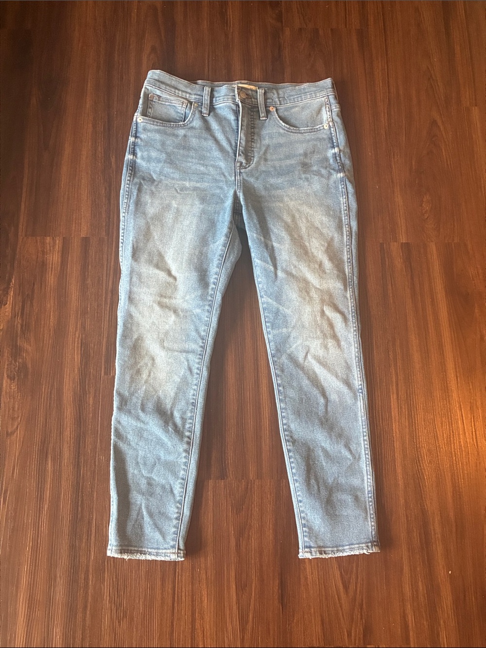 Madewell High-Rise Skinny Crop